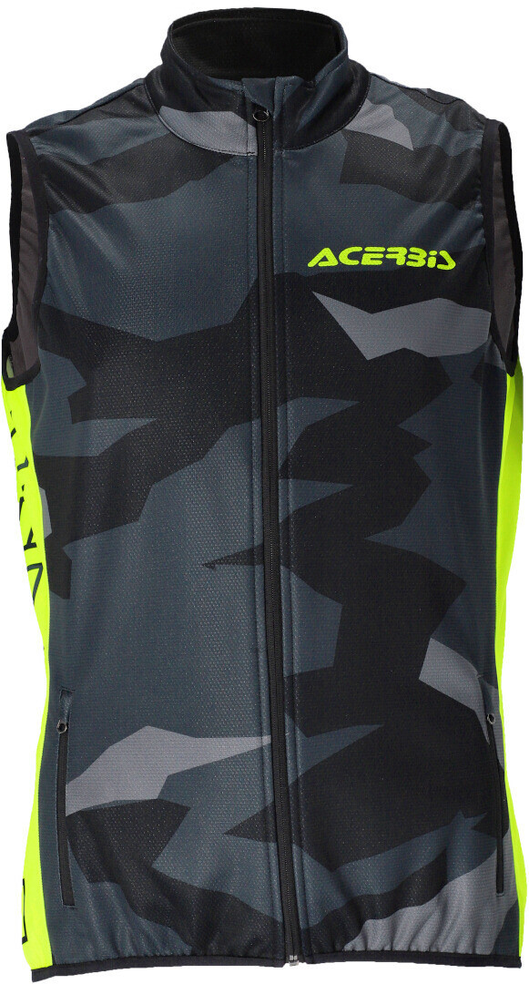 

Жилет Acerbis X-Wind мотоциклетный, черный/желтый