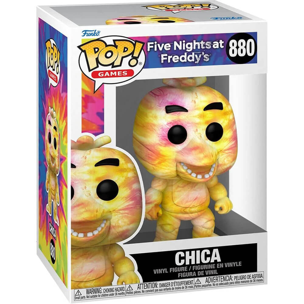 Фигурка Funko Pop! Five Nights at Freddy's - Tie Dye Chica фигурка игрушка фнаф fnaf фиолетовый фредди 10 см