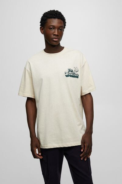 

Футболка «Битлз» PULL&BEAR
