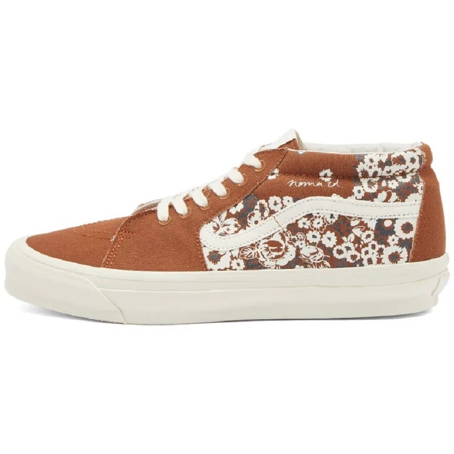 

Кеды End. X Vans Vault X Noma T.d. Ua Og Sk8-mid Lx, коричневый, белый