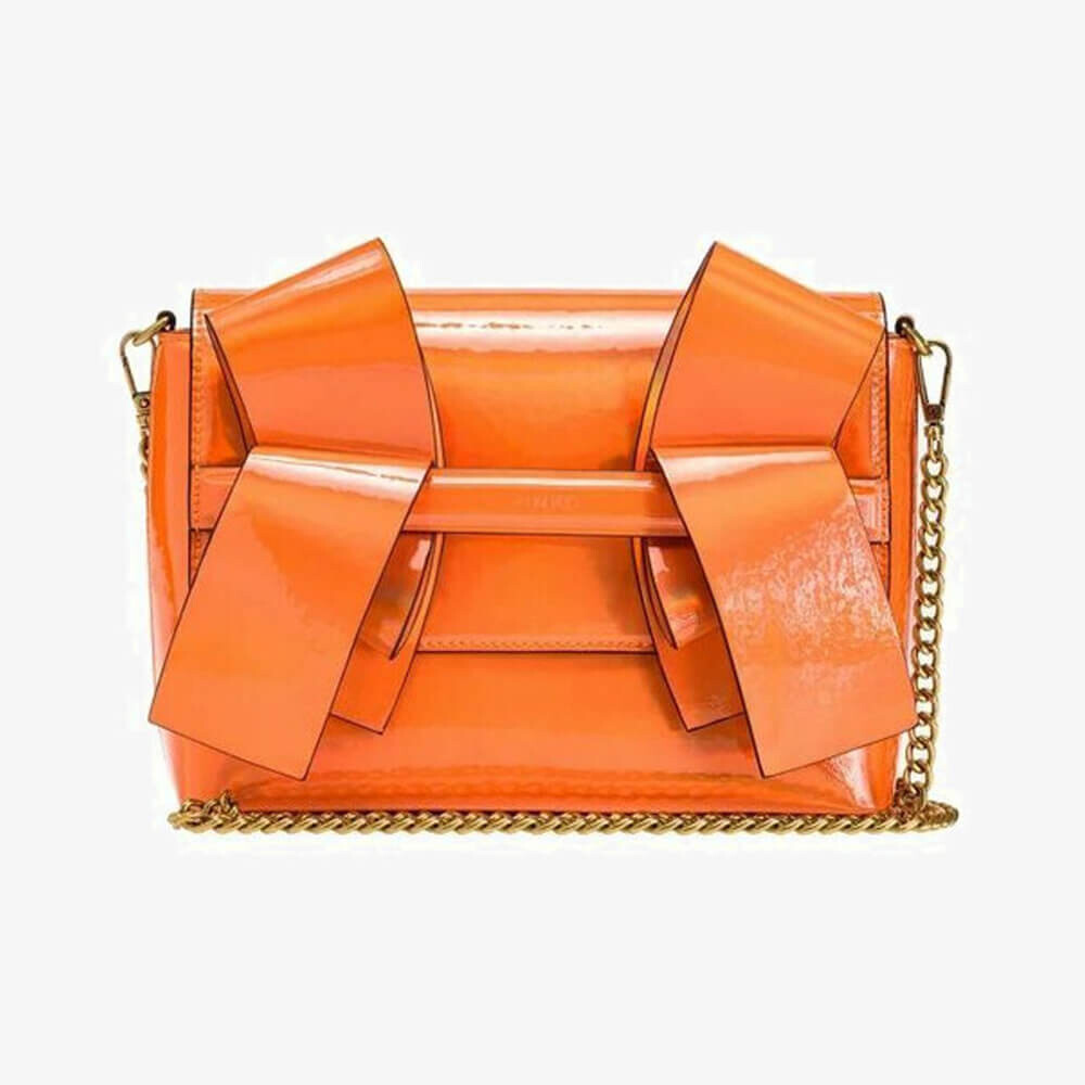 

Сумка кросс-боди Pinko Aika Mini, оранжевый