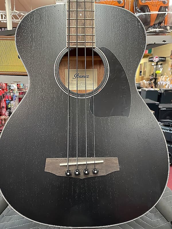 

Ibanez PCBE14MH Acoustic-Electric Bass Weathered Black