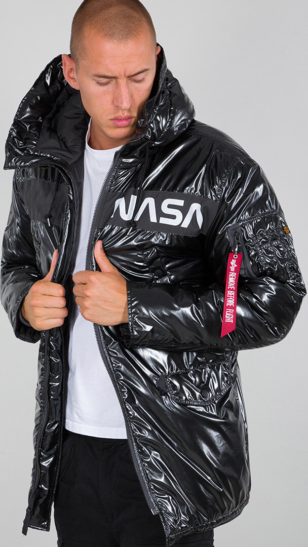 

Куртка Alpha Industries N-3B Nasa, черная