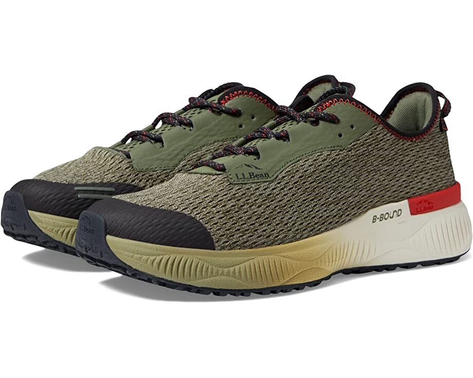 

Кроссовки Dirigo Bebound Shoe Oxford L.L.Bean, оливковый, Зеленый