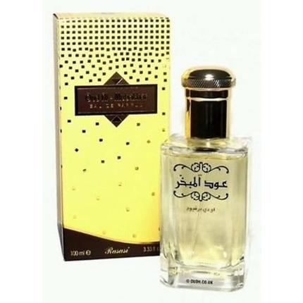 Rasasi Perfumes Oudh Al Mubakhar Аромат унисекс парфюмированная вода 100мл унисекс rasasi oud al mubakhar