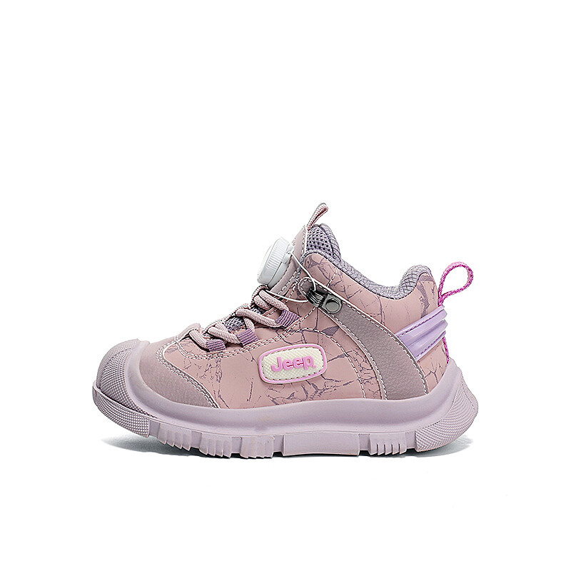 

Кроссовки Jeep Kids Lifestyle Shoes Kids Mid-top Pink, цвет Cherry Blossom Pink