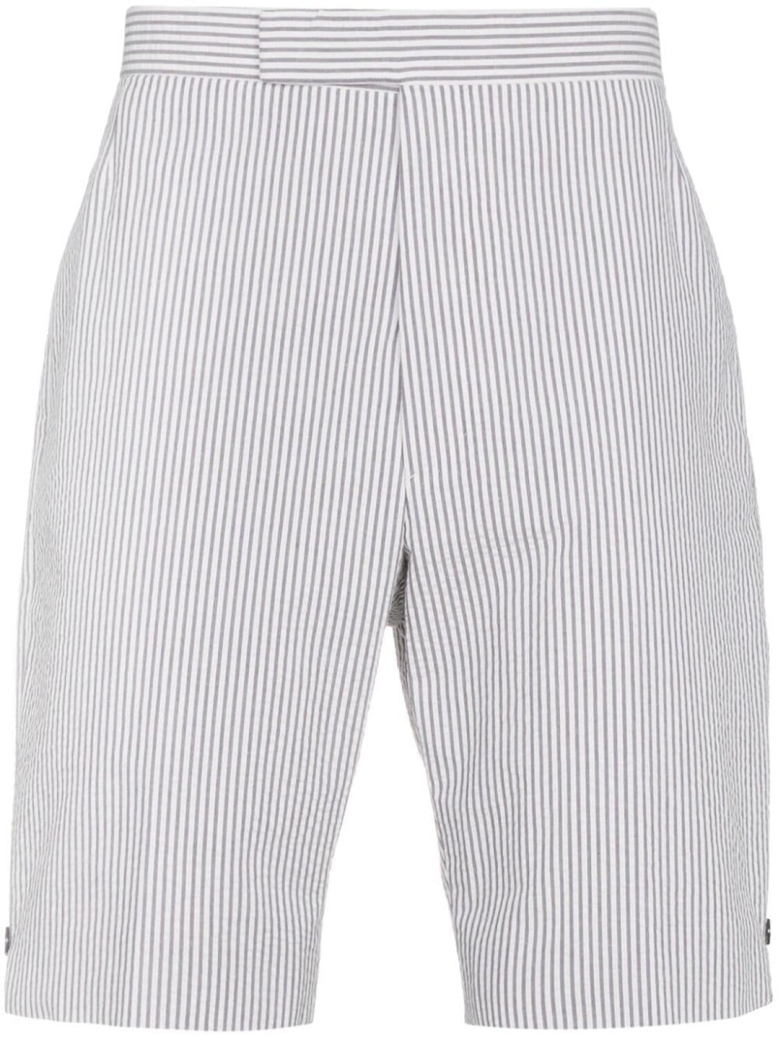 

Thom Browne шорты в полоску, серый