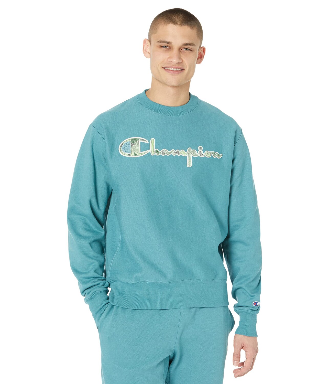 

Пуловер Champion LIFE, Reverse Weave Crew
