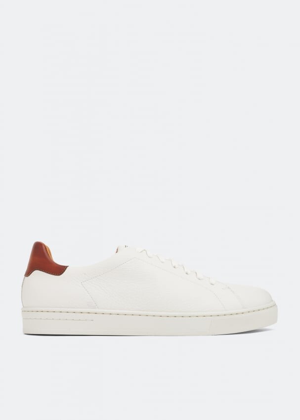 

Кроссовки MAGNANNI Leather sneakers, белый