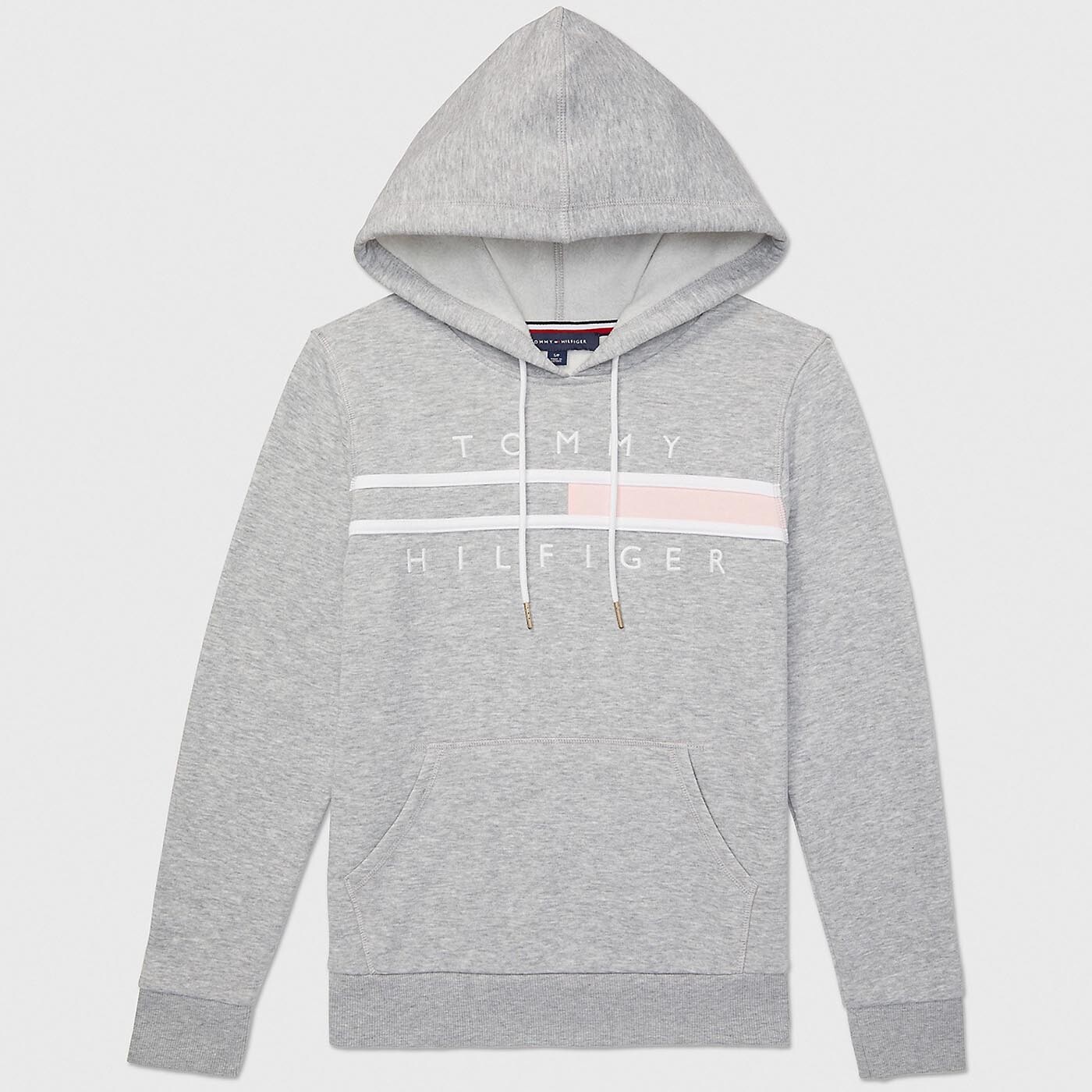 

Худи Tommy Hilfiger Logo, серый