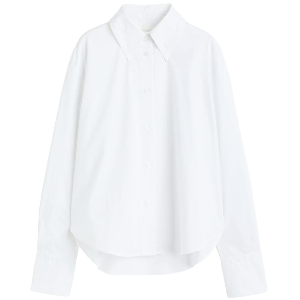 

Рубашка H&M Cotton, белый