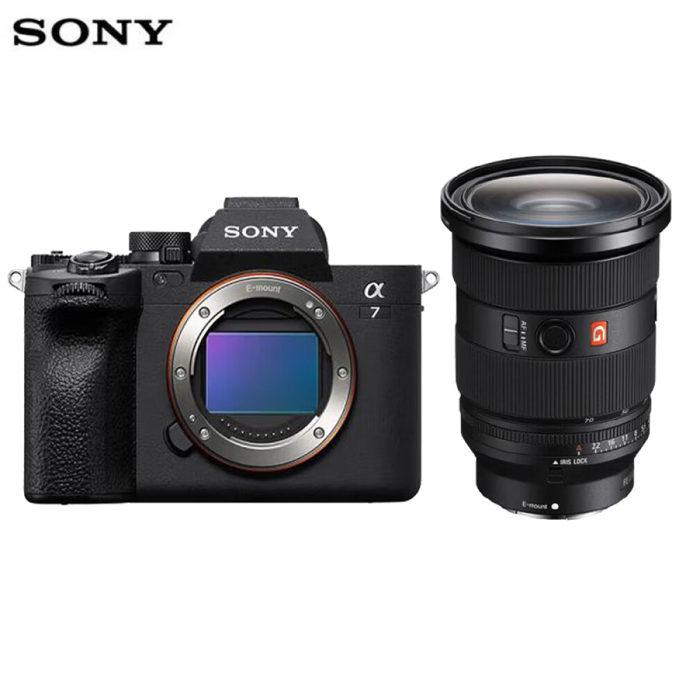 Цифровой фотоаппарат Sony A7M4 FE 24-70 чехол с 24 слотами для карт sd cfexpress типа a водонепроницаемый чехол бумажник для цифровой зеркальной камеры sony a7iv a7m4 a7 iv a1 a7siii raw 4k