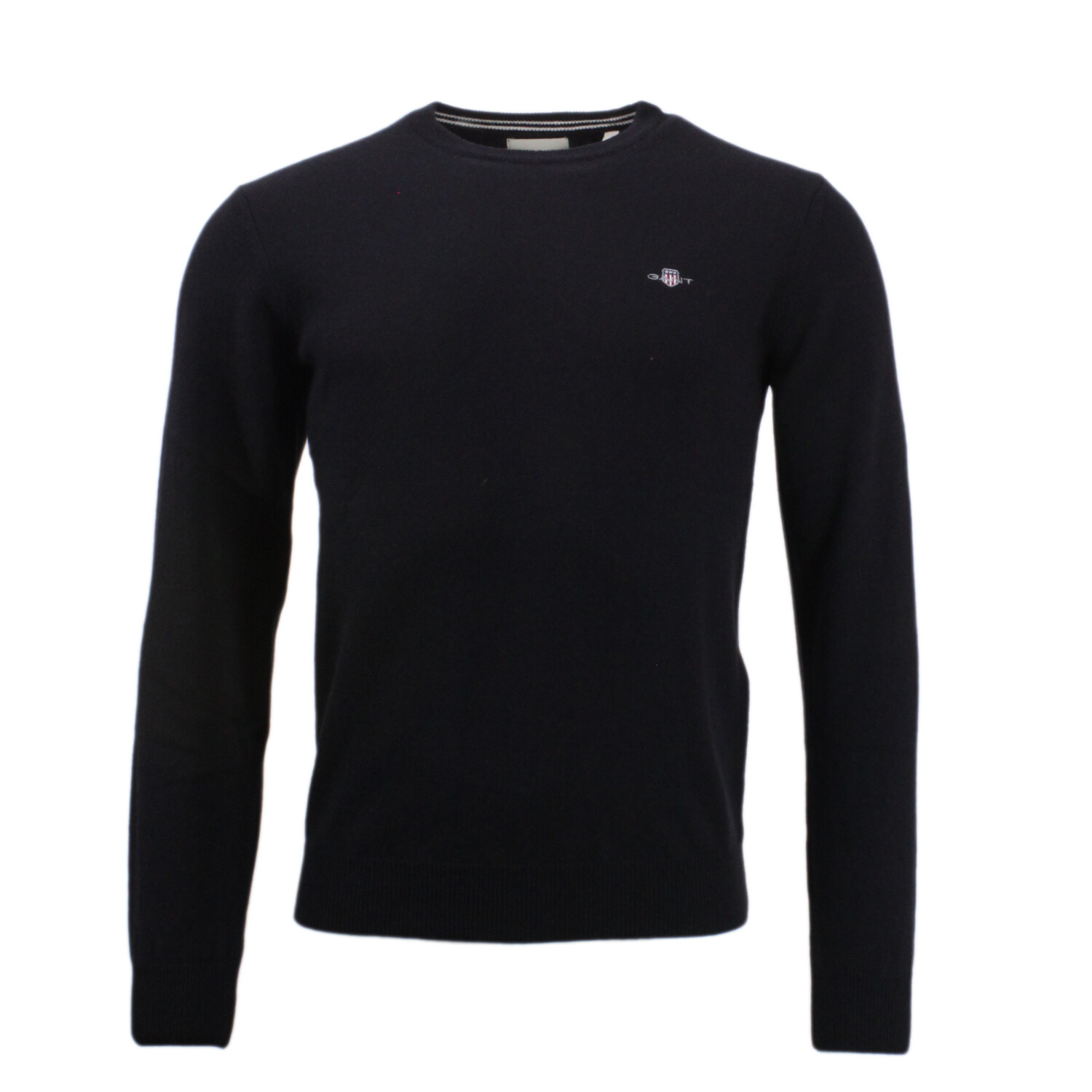 

Пуловер Gant SUPERFINE LAMBSWOOL C NECK, черный