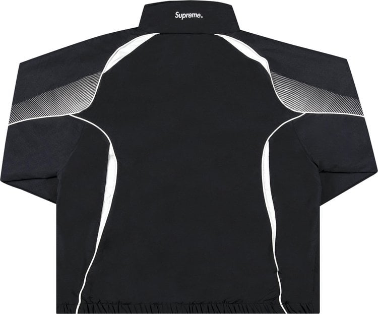 Umbro black best sale jacket