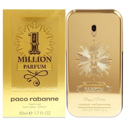 

Paco Rabanne 1 Million Parfum унисекс вапорайзер 50мл желтый