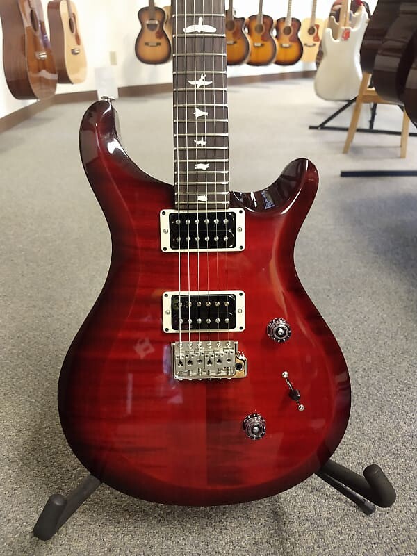 

Новый PRS Paul Reed Smith S2 Custom 24 Fire Red Burst с сумкой PRS Signature Gigbag Paul Reed Smith S2 Custom 24 Fire Red Burst with PRS Signature Gigbag