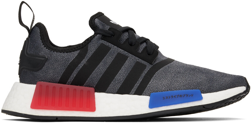

Черно-серые кроссовки NMD_R1 adidas Originals