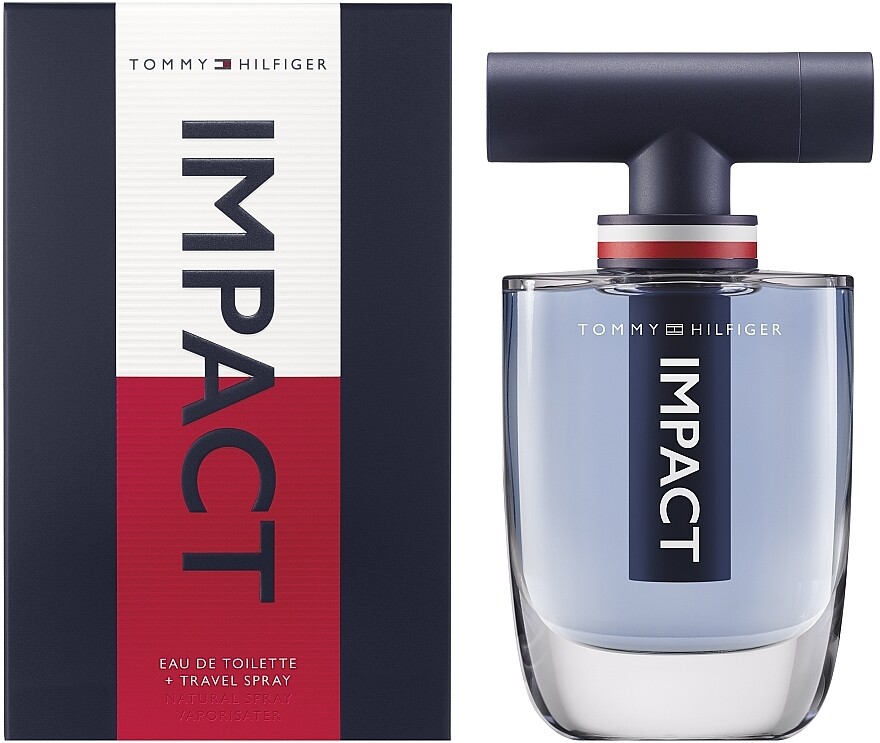

Туалетная вода Tommy Hilfiger Impact With Travel Spray