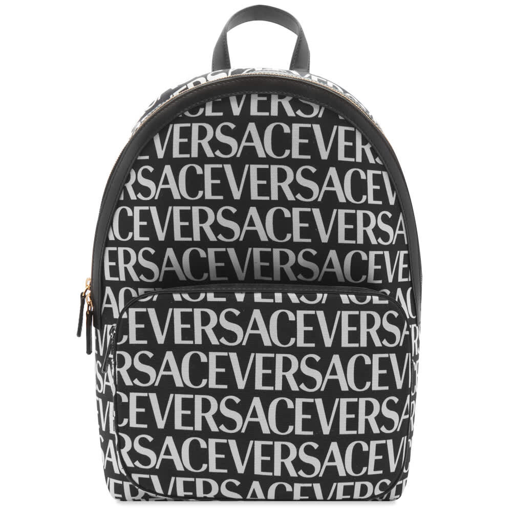 

Рюкзак Versace Repeat Logo Backpack