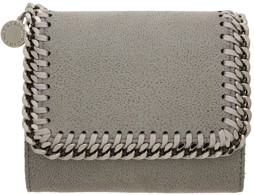 

Маленький серый кошелек Falabella Stella McCartney