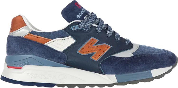 

Кроссовки New Balance 998 'Distinct Retro Ski', синий