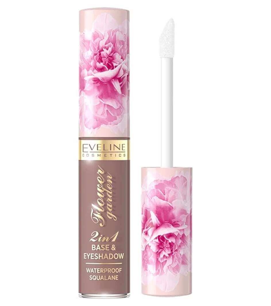 

Жидкие тени Eveline Cosmetics Flower Garden 2в1 0.3, 6,5 мл