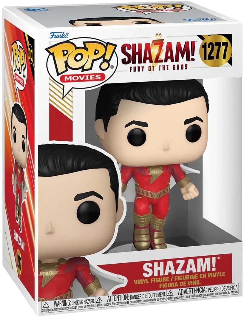Фигурка Funko Pop! Movies: Shazam! Fury of The Gods - Shazam with Chase (Styles May Vary) фигурка funko pop shazam fury of the gods shazam