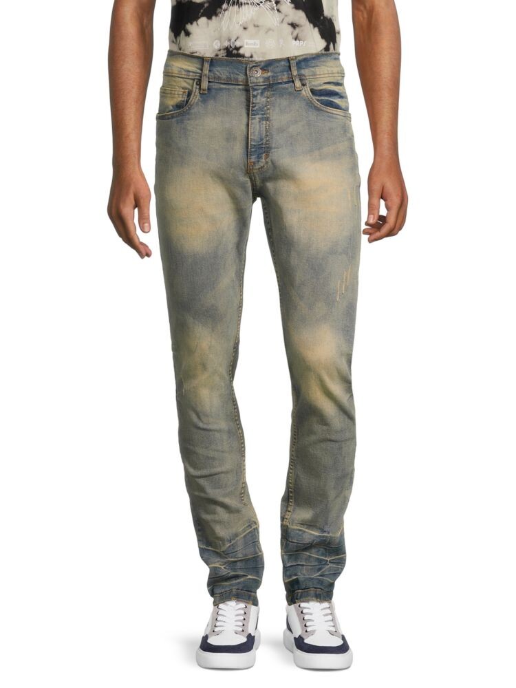 

Джинсы узкого кроя Fwrd Denim, цвет Light Tint