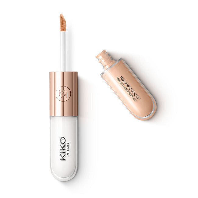 

Праймер и консилер Kiko Milano Radiance Boost Duo, 9 мл, тон 05 Peach
