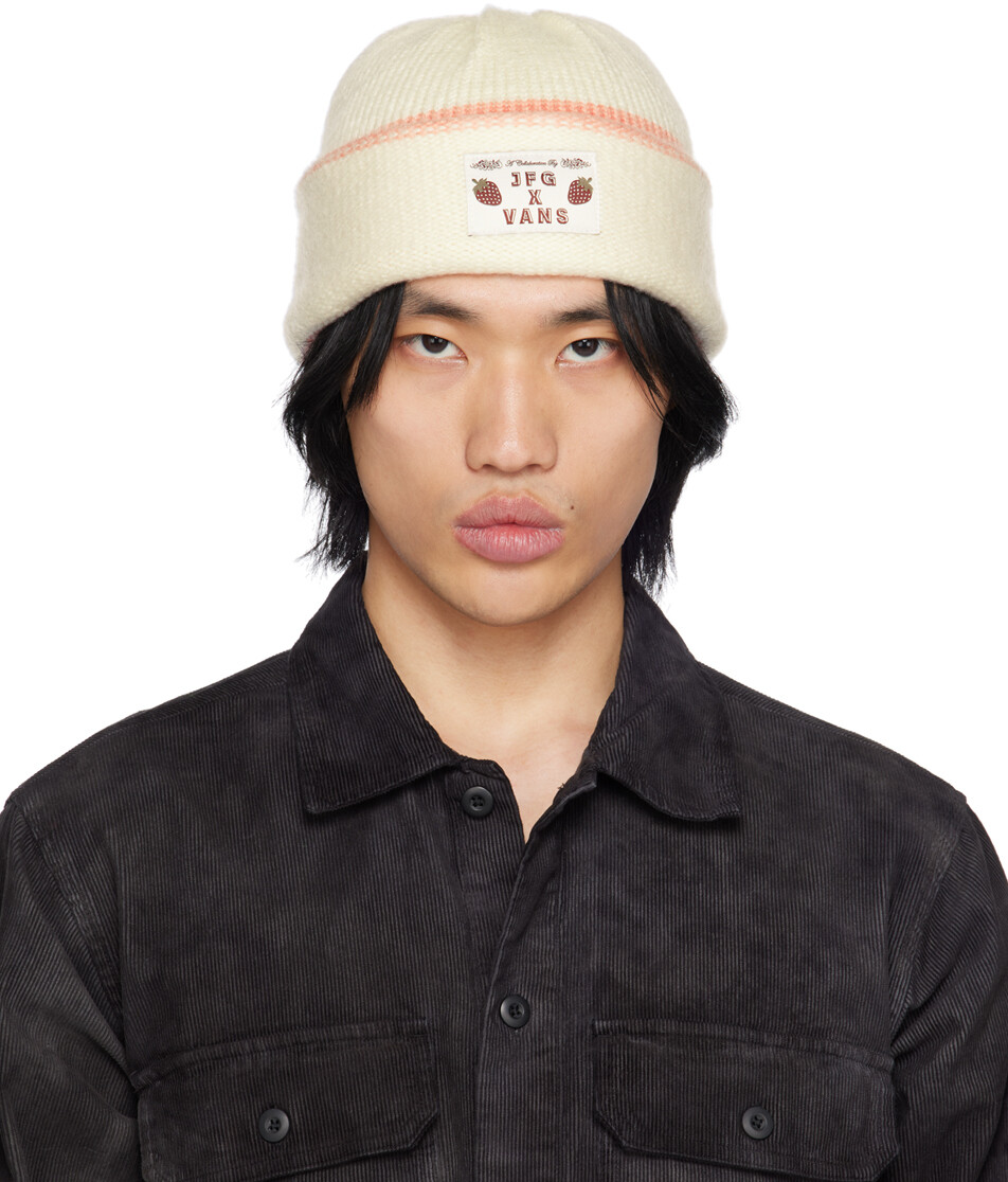 

Pink & Off-White Joe Freshgoods Edition Resort Балаклава Vans