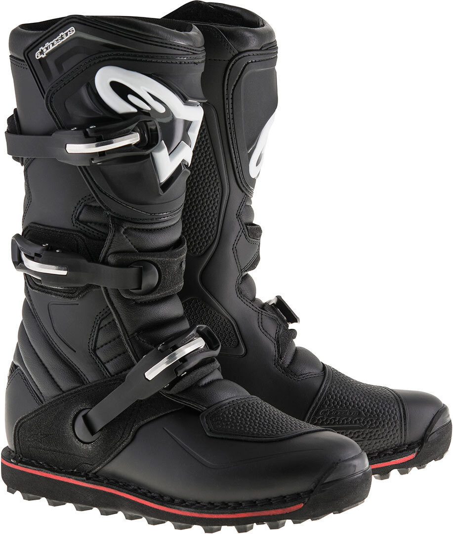 

Alpinestars Tech-T Мотоциклсапоги, черный/красный