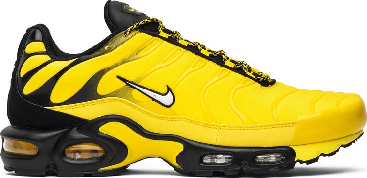 Nike air max plus tour yellow/white/black frequency on sale pack