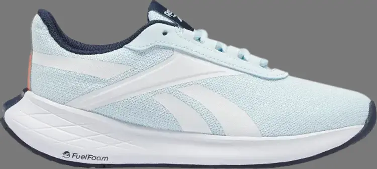 

Кроссовки wmns energen plus 'glass blue orange flare' Reebok, синий
