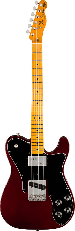 Fender American Vintage II 1977 Telecaster Custom | Вино Fender American II Telecaster | Wine