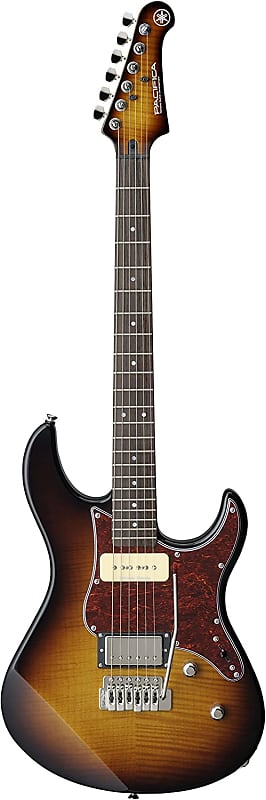 Электрогитара Yamaha PAC611VFM Pacifica - табачно-коричневый Sunburst PAC611VFM Pacifica Electric Guitar