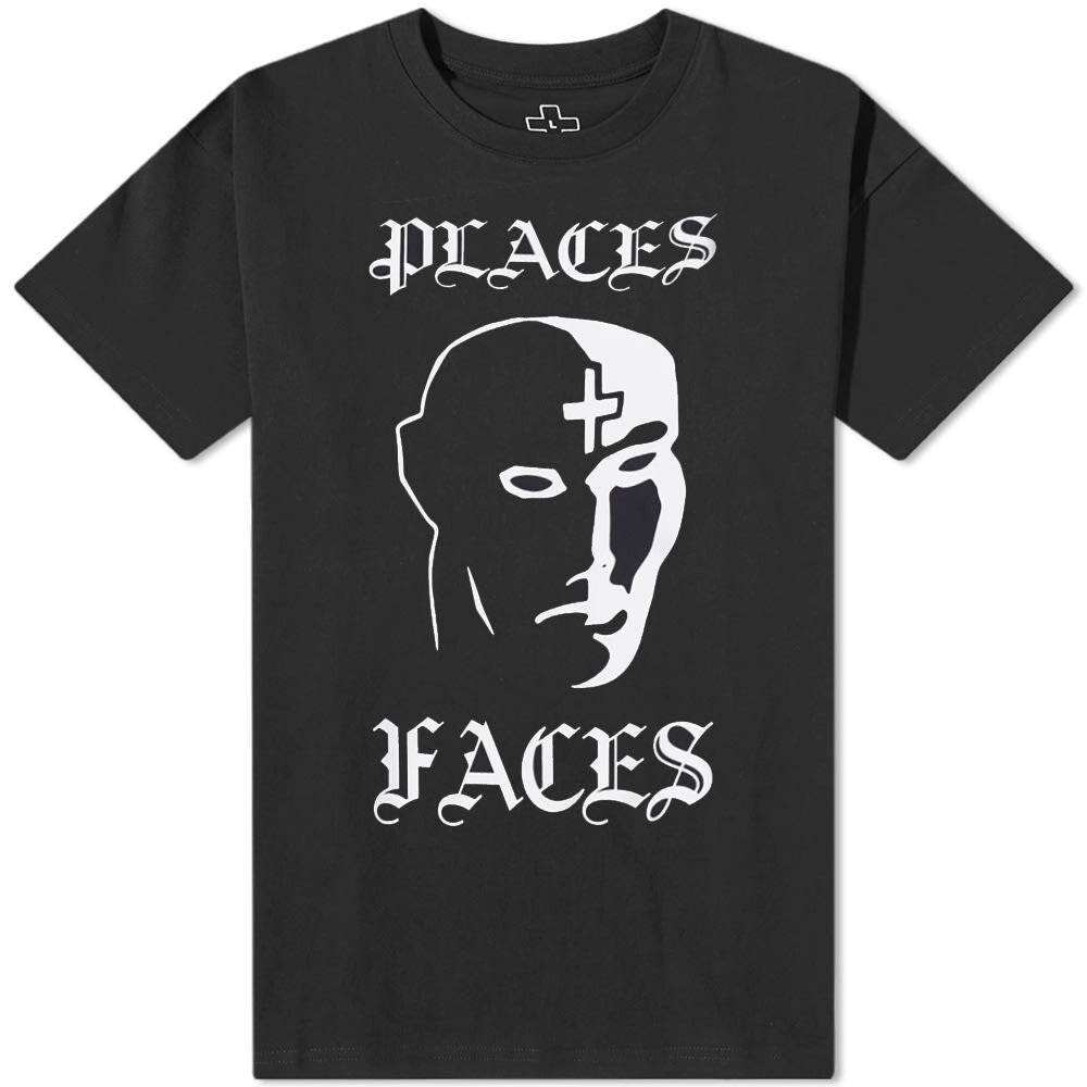 

Футболка PLACES+FACES Old English Tee, Черный