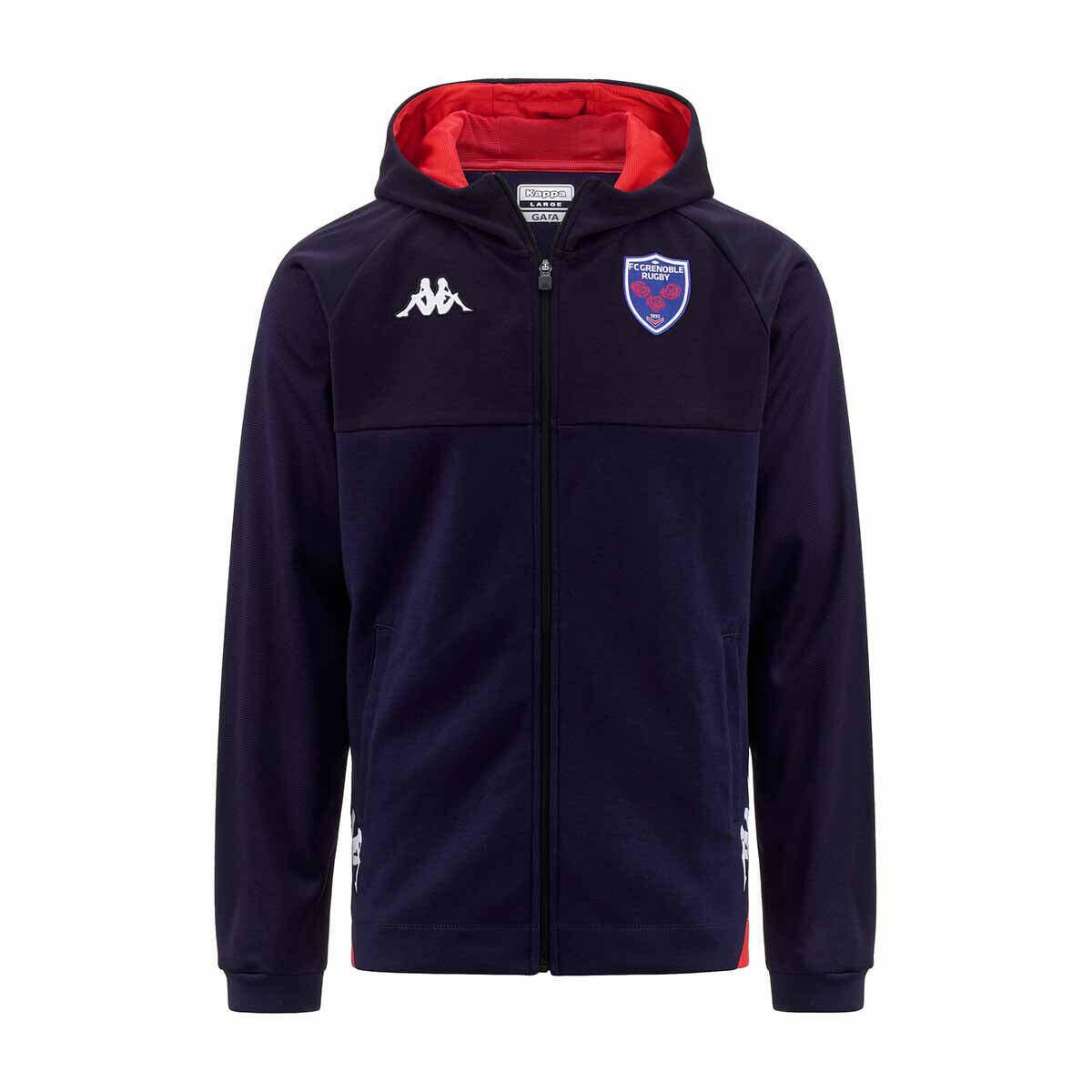 

Тренировочная куртка FC Grenoble Rugby 2022/23 KAPPA