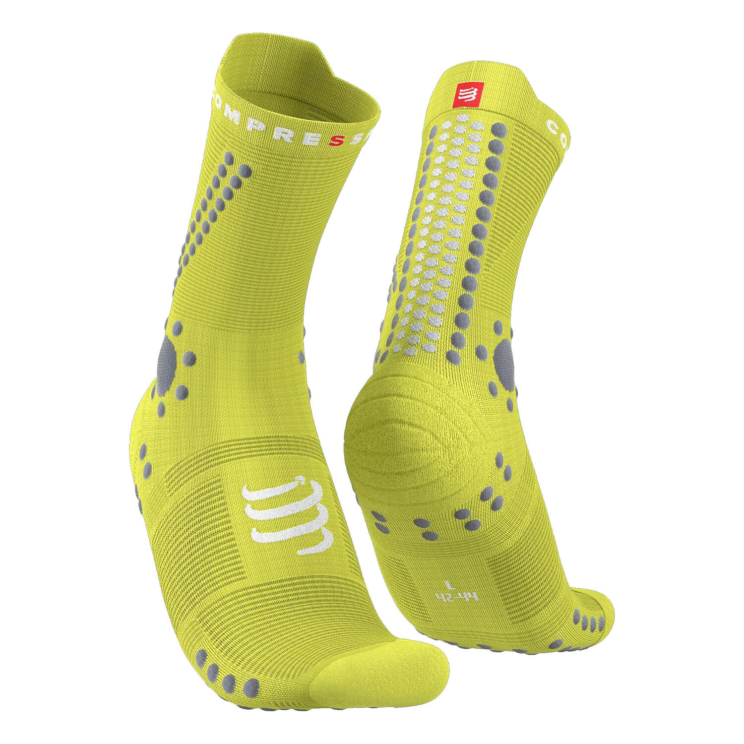 

Носки Pro Racing Socks v4.0 Trail COMPRESSPORT, черный