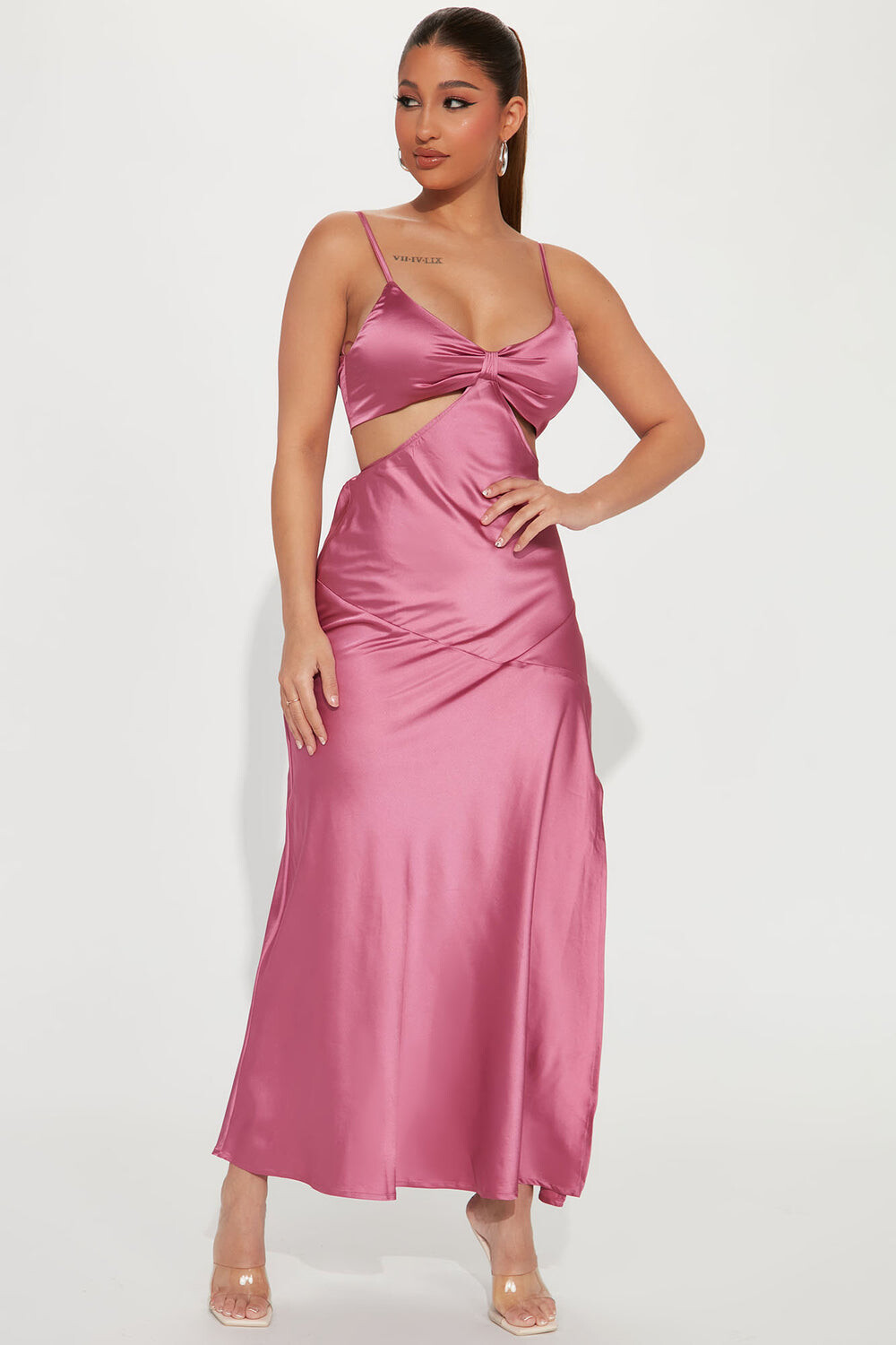 

Платье Fashion Nova MD6433FN, лиловый