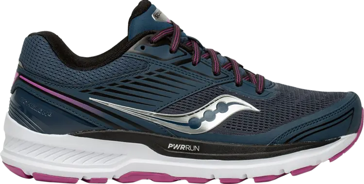 

Кроссовки Saucony Wmns Echelon 8 Wide Space Razzle, синий