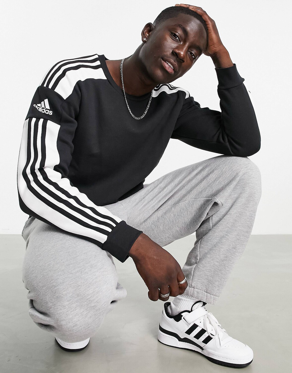 

Черные толстовки adidas Football Squadra 21, Черный