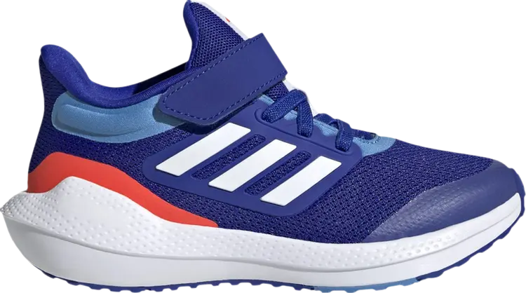 

Кроссовки Adidas Ultrabounce Little Kid 'Lucid Blue Red', синий