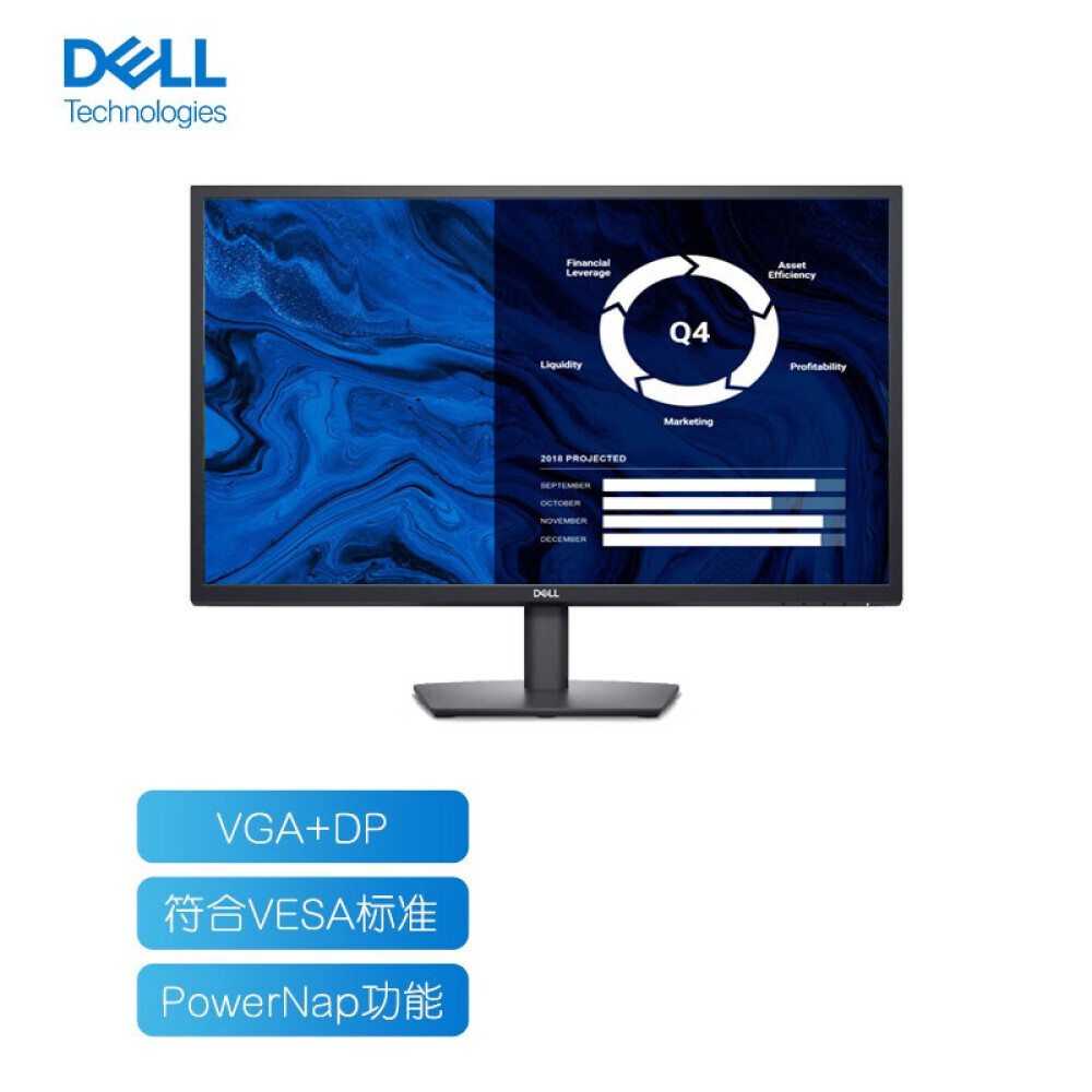 

Монитор Dell E2722H 27" IPS