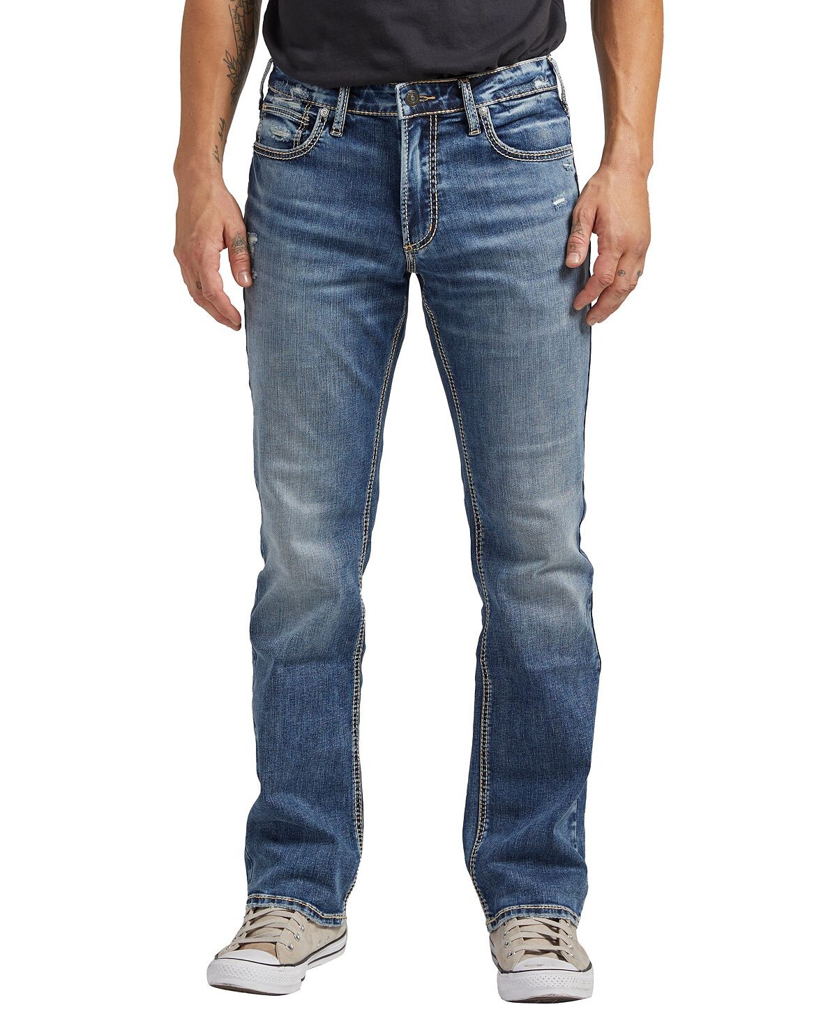 

Мужские зауженные джинсы bootcut jace Silver Jeans Co.