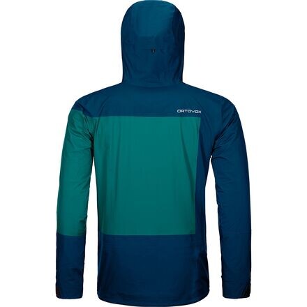 

Куртка Deep Shell 3L мужская Ortovox, цвет Petrol Blue