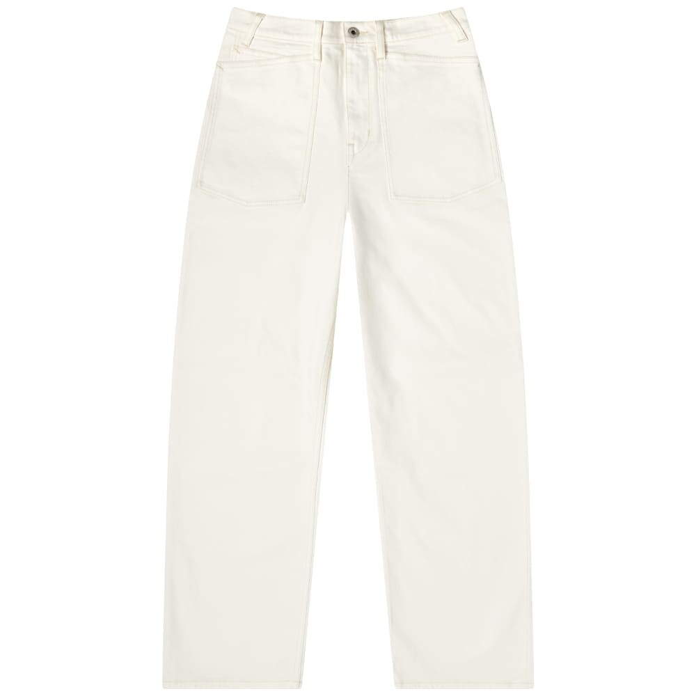 

Джинсы Kenzo Bleached Carrot Fit Jeans