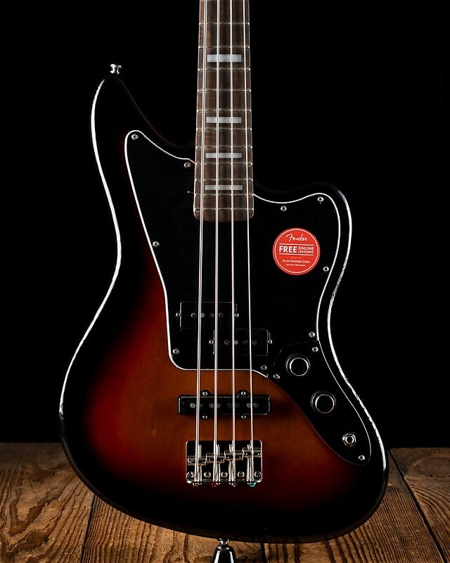 

Гитара Squier Classic Vibe Jaguar Bass, мультиколор