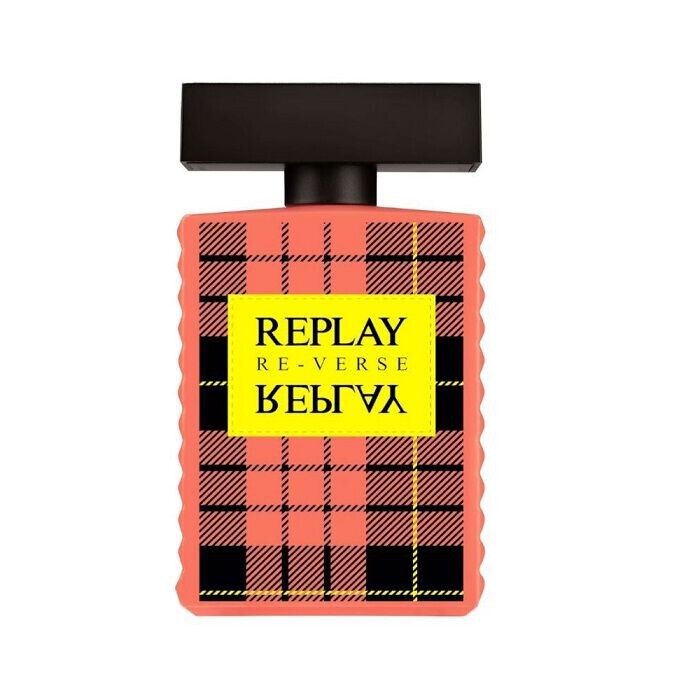 

Replay Signature Reverse For Woman туалетная вода для женщин, 50 мл