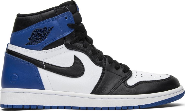 Кроссовки Fragment Design x Air Jordan 1 Retro High OG, черный