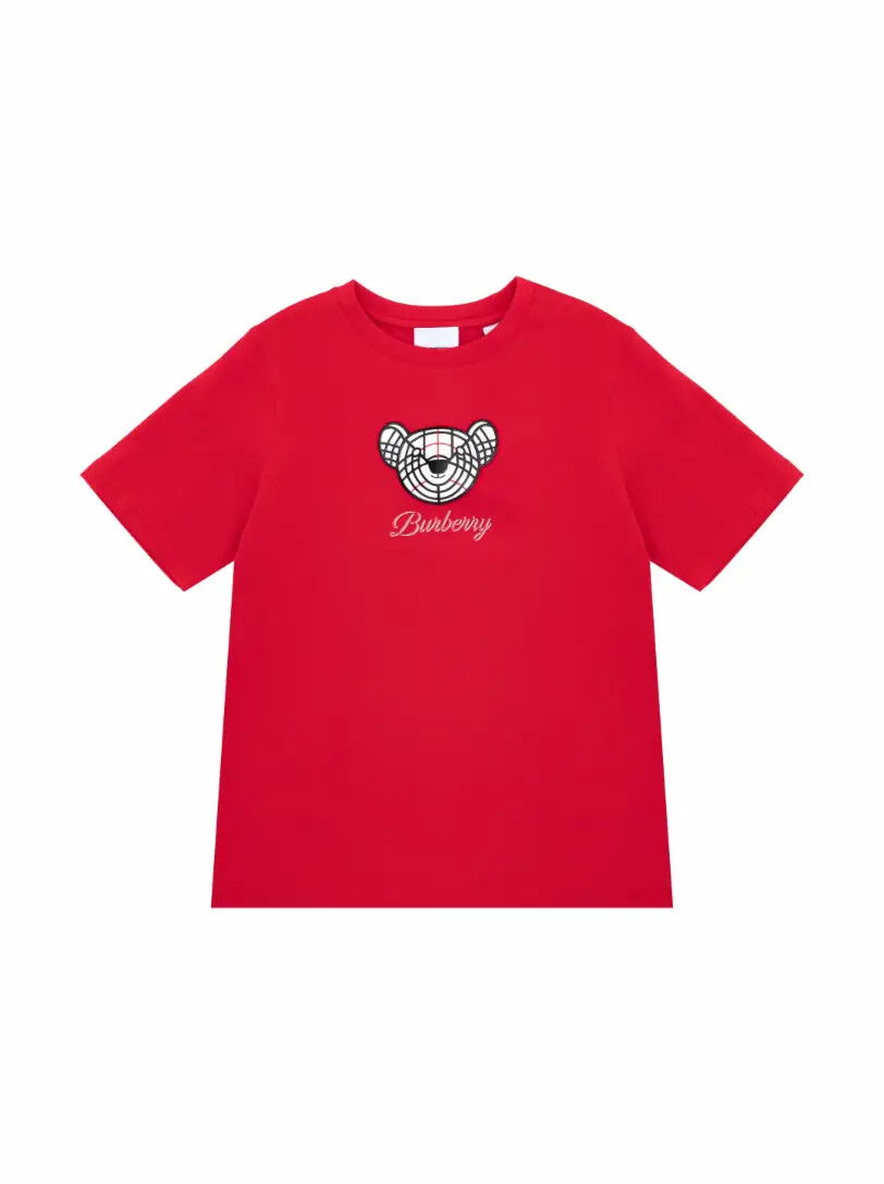 

Хлопковая футболка Thomas Bear Burberry